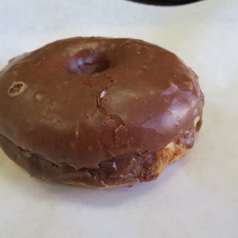 Bagel Place Cafe - Chocolate donut - Bagels Near Me - Sunnyvale, California Bagel Place Cafe - Chocolate donut - Bagels Near Me - Sunnyvale, California