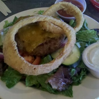 Pockets Grille - Cheeseburger Salad - Tex-Mex Near Me - Smithville, Texas