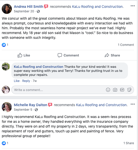 Slide of Kalu Roofing & Construction