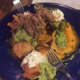 So sorry not the best photo. But the best nachos ever! Seriously amazing! Do it! So sorry not the best photo. But the best nachos ever! Seriously amazing! Do it!