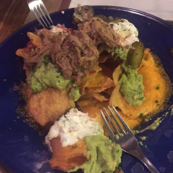 Petit Pot Cafe - Bistro - So sorry not the best photo. But the best nachos ever! Seriously amazing! Do it! - Mediterranean Near Me - Barcelona, B Petit Pot Cafe - Bistro - So sorry not the best photo. But the best nachos ever! Seriously amazing! Do it! - Mediterranean Near Me - Barcelona, B