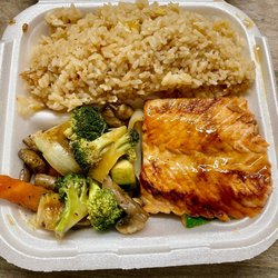 Sushi Yee - Hibachi Salmon