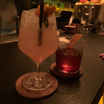 The Sylvester - botanical negroni and the floradora - Cocktail Bars Near Me - Miami, Florida The Sylvester - botanical negroni and the floradora - Cocktail Bars Near Me - Miami, Florida