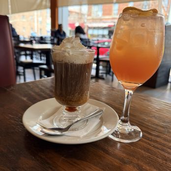 Laly's Restaurant - Mexican Coffee / Paloma Spritz - New American Near Me - Jackson Heights, New York Laly's Restaurant - Mexican Coffee / Paloma Spritz - New American Near Me - Jackson Heights, New York