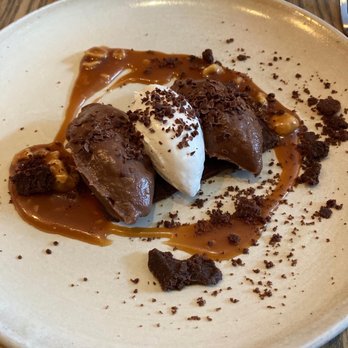 Trestle - Chocolate Cream Pie - New American Near Me - San Francisco, California Trestle - Chocolate Cream Pie - New American Near Me - San Francisco, California