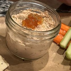 Gallatin River Lodge - Smoked Trout dip