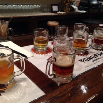 Tonopah Brewing - 9 taster beer flight - Barbeque Near Me - Tonopah, Nevada Tonopah Brewing - 9 taster beer flight - Barbeque Near Me - Tonopah, Nevada