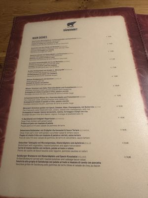 Menu photo 8 Bärenwirt Salzburg, 5 Menu photo 8 Bärenwirt Salzburg, 5