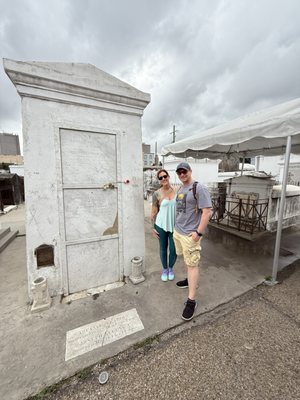 St. Louis Cemetery No. 1 by null