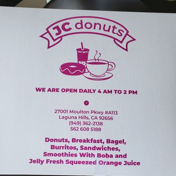 J C Donuts - Box - Donuts Near Me - Aliso Viejo, California J C Donuts - Box - Donuts Near Me - Aliso Viejo, California
