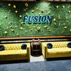 Fusion Indian Cuisine & Bar - Waiting Area