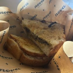 Nova Eatery & Supper Club - Fancy grilled cheese (weekly special)
