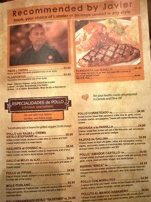 Menu photo 3 Lindo Michoacan Henderson, NV