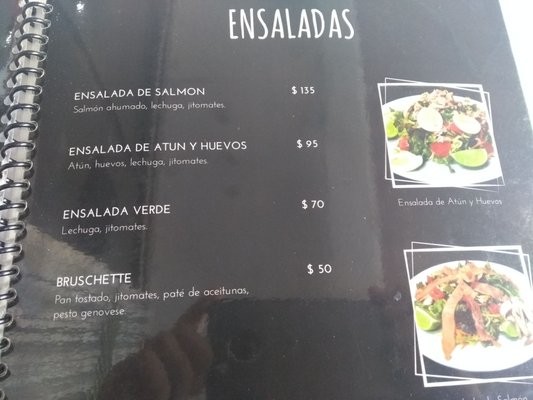 Menu photo 4 Pasta e Polpetta Playa del Carmen, ROO Menu photo 4 Pasta e Polpetta Playa del Carmen, ROO