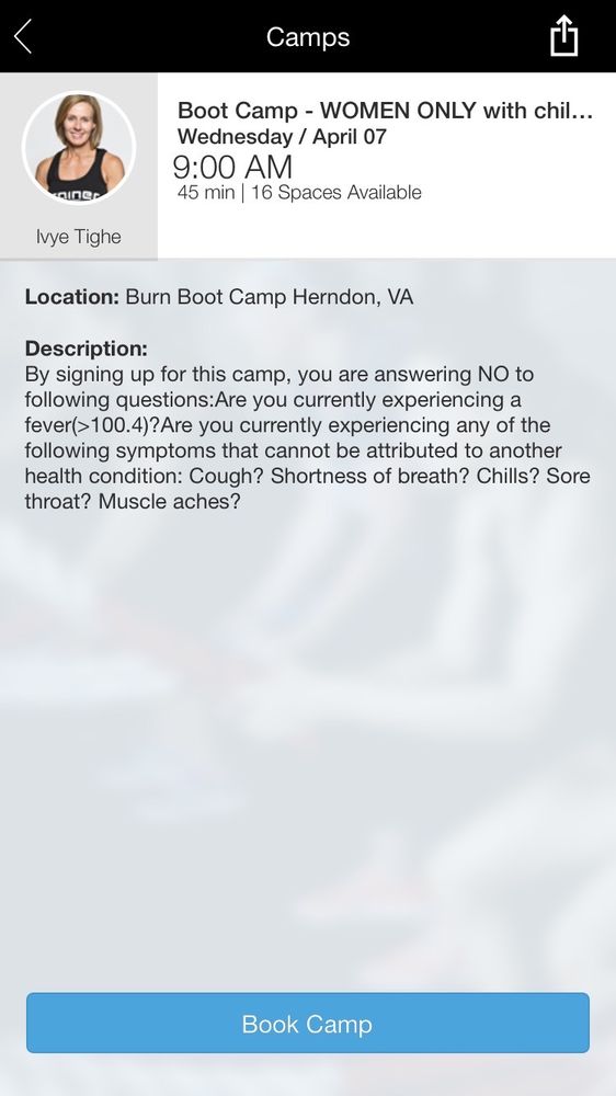 Burn Boot Camp
