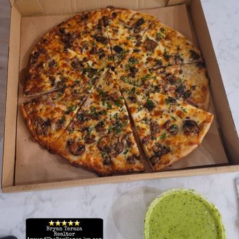 Cheese Board Pizza - Pizza and green sauce - Pizza Near Me - Berkeley, California Cheese Board Pizza - Pizza and green sauce - Pizza Near Me - Berkeley, California