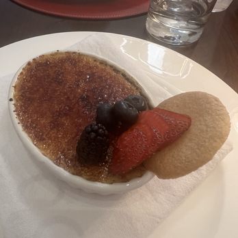 The Bocuse Restaurant - Crème broulee - French Near Me - Hyde Park, New York