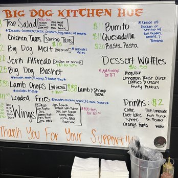 Big Dog Kitchen - Menu - Food Trucks Near Me - Clarksville, Tennessee Big Dog Kitchen - Menu - Food Trucks Near Me - Clarksville, Tennessee