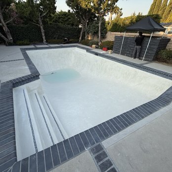 Oscar's Pool Service - Plaster in. Start the refill! - Pool Cleaners Near Me - Van Nuys, California Oscar's Pool Service - Plaster in. Start the refill! - Pool Cleaners Near Me - Van Nuys, California