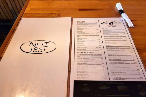 Menu photo 2 New Hudson Inn New Hudson, MI