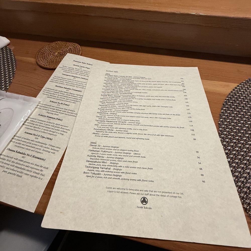 Sushi Takeda - Sushi Bars Near Me - Los Angeles, California