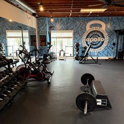 Apollo Gym - Great equipment