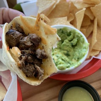 The Taco Stand - Steak taco, guacamole and chips extra. - Mexican Near Me - Miami, Florida The Taco Stand - Steak taco, guacamole and chips extra. - Mexican Near Me - Miami, Florida