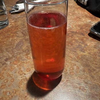 Rustic Thistle - Blood Orange Campari Mimosa - Breakfast & Brunch Near Me - Page, Arizona