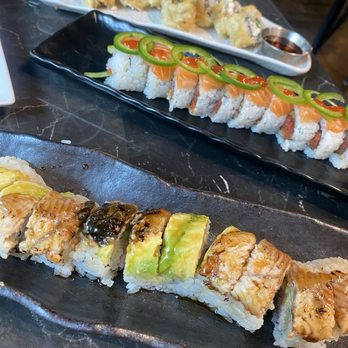 Umai Sushi - Jalapeno roll, dragon roll, and sombrero roll - Sushi Bars Near Me - McKinney, Texas Umai Sushi - Jalapeno roll, dragon roll, and sombrero roll - Sushi Bars Near Me - McKinney, Texas