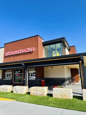Round Rock Donuts by null