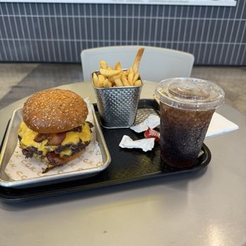 Crazy Good Kitchen - Double Trouble Double Fries And A Coke - Burgers Near Me - N Miami Beach, Florida Crazy Good Kitchen - Double Trouble Double Fries And A Coke - Burgers Near Me - N Miami Beach, Florida