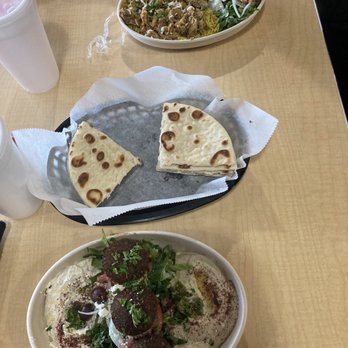 Sinbad's Grill - Hummus Pita - Mediterranean Near Me - Overland Park, Kansas