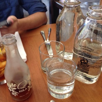 Gather - Drinks - Q Kola, sparking and still water - New American Near Me - Berkeley, California