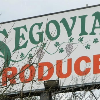 Segovia Produce Company - a sign for segovia produce - Fruits & Veggies Near Me - Austin, Texas Segovia Produce Company - a sign for segovia produce - Fruits & Veggies Near Me - Austin, Texas