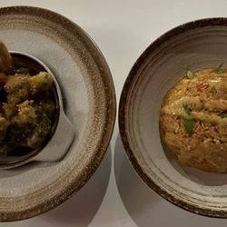 Enomah - Broccoli and fried rice