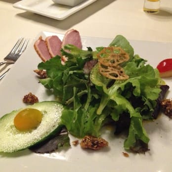 Chef Chai - Smoked duck breast salad with tangerine vinaigrette - Asian Fusion Near Me - Honolulu, Hawaii Chef Chai - Smoked duck breast salad with tangerine vinaigrette - Asian Fusion Near Me - Honolulu, Hawaii