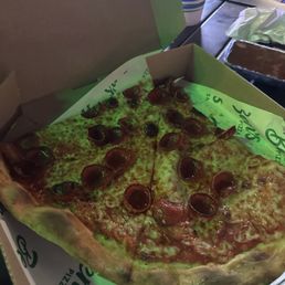 Pepperoni pizza