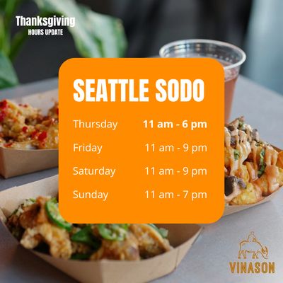 Vinason Pho Kitchen - SODO by null