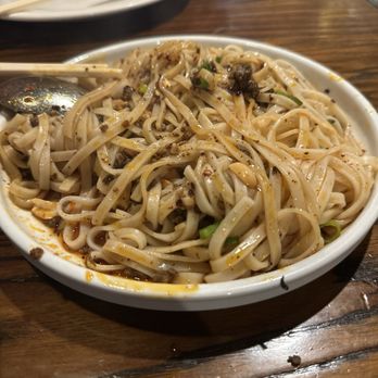 Tasty China Jia - Dan Dan Noodles w diced beef - Szechuan Near Me - Atlanta, Georgia