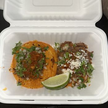 Birria-Landia UWS - Taco and tostada - Food Trucks Near Me - New York, New York Birria-Landia UWS - Taco and tostada - Food Trucks Near Me - New York, New York