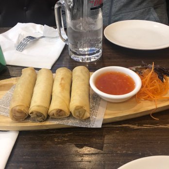 Spring Thai Fusion & Bar - Vegetable Spring Roll - Thai Near Me - New york, New York Spring Thai Fusion & Bar - Vegetable Spring Roll - Thai Near Me - New york, New York