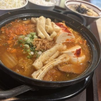 Yumee Katsu - Kimchi Tofu Nabe - Japanese Near Me - Suwanee, Georgia