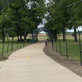 Elmer Thomas Park - Walkway - Parks Near Me - Lawton, Oklahoma