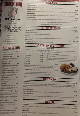 Menu photo 1 Smokin' Buns BBQ Jacksonville, AR