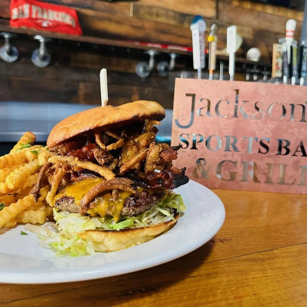 JACKSON’S SPORTS BAR & GRILL Updated May 2024 61 Photos & 47