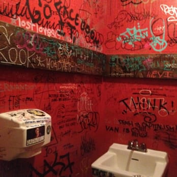 Think Coffee - never saw such an intense bathroom in such a peaceful coffee shop - Coffee & Tea Near Me - New York, New York Think Coffee - never saw such an intense bathroom in such a peaceful coffee shop - Coffee & Tea Near Me - New York, New York