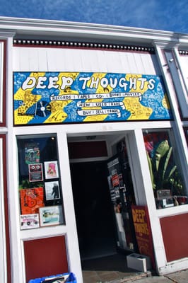 Deep Thoughts Record Shop by null