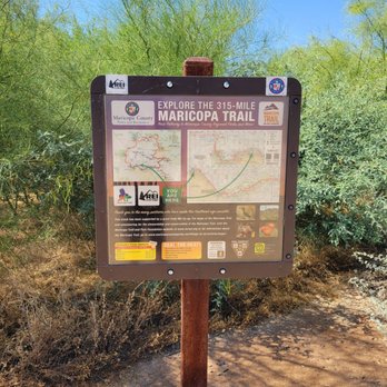 Tres Rios Wetlands - Near parking area - Parks Near Me