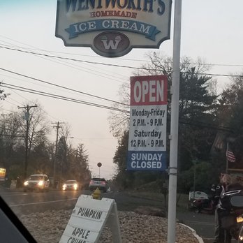 Wentworth's Homemade Ice Cream - Ice Cream & Frozen Yogurt Near Me - Hamden, Connecticut Wentworth's Homemade Ice Cream - Ice Cream & Frozen Yogurt Near Me - Hamden, Connecticut