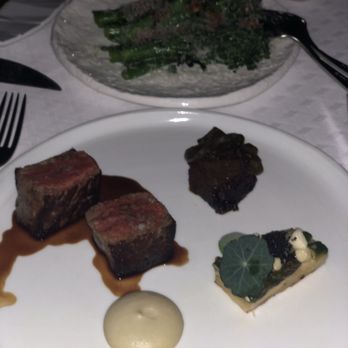Altitude Restaurant - Waygu beef entrée with additional side of broccolini - Australian Near Me - The Rocks, NSW Altitude Restaurant - Waygu beef entrée with additional side of broccolini - Australian Near Me - The Rocks, NSW